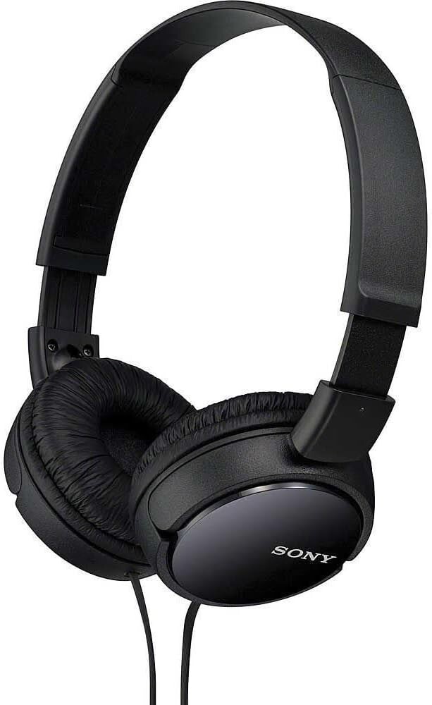 Sony MDR-ZX110 Stereo Headphones Loud and Clear Sound Quality – Black