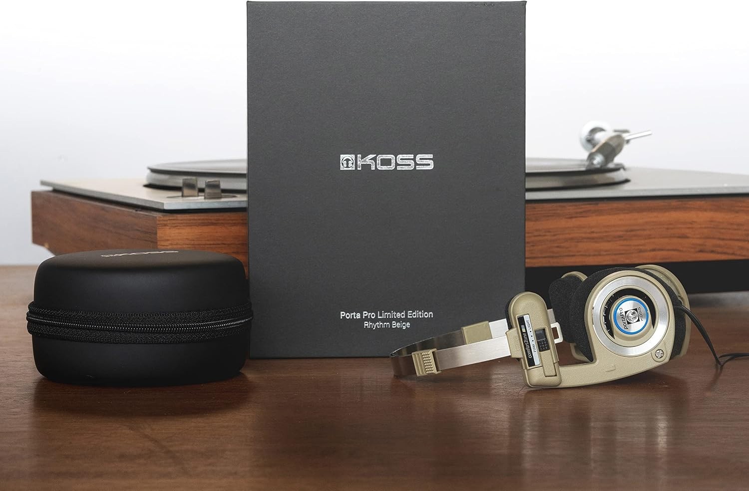 On-Ear Headphones, Touch Remote Control, Rhythm Beige, Wired