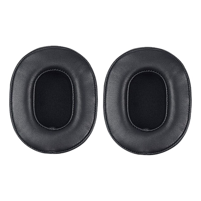 Replacement Ear Pads for M50X M40X Soft Protein Leather Headphones Earpads