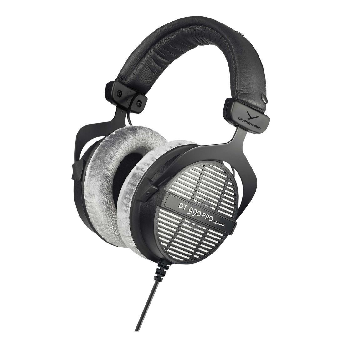 Beyerdynamic DT990 Pro Acoustically Open Headphones 250 Ohms