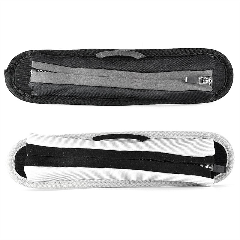 Headphone Headband Cover Zipper Cushion Protective Pad Head Beam Cover