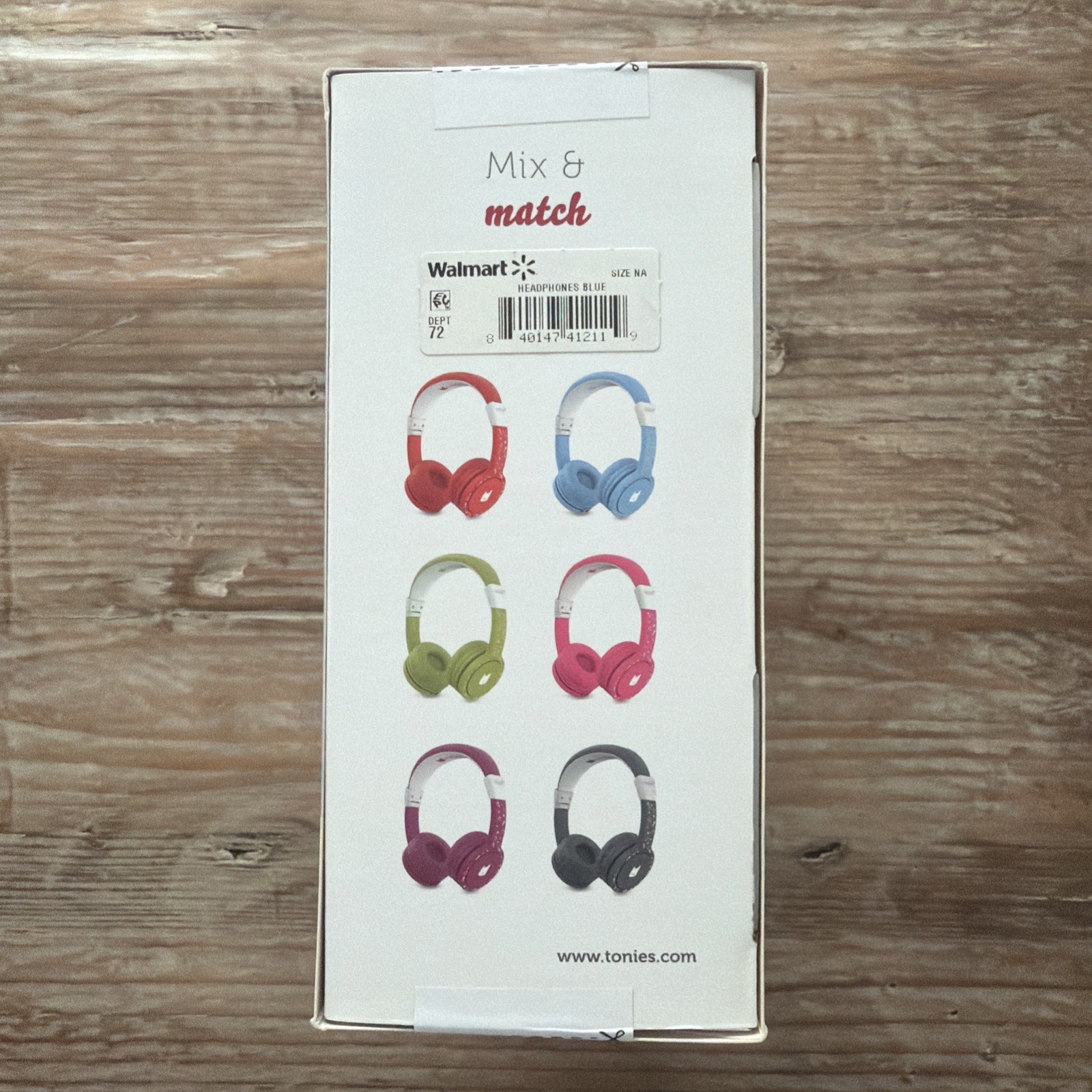 Tonies Headphones – Blue