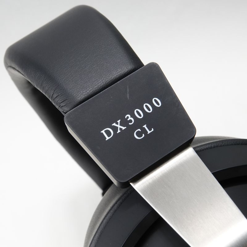final DX3000CL Closed-Back Dynamic Headphones Used Japan