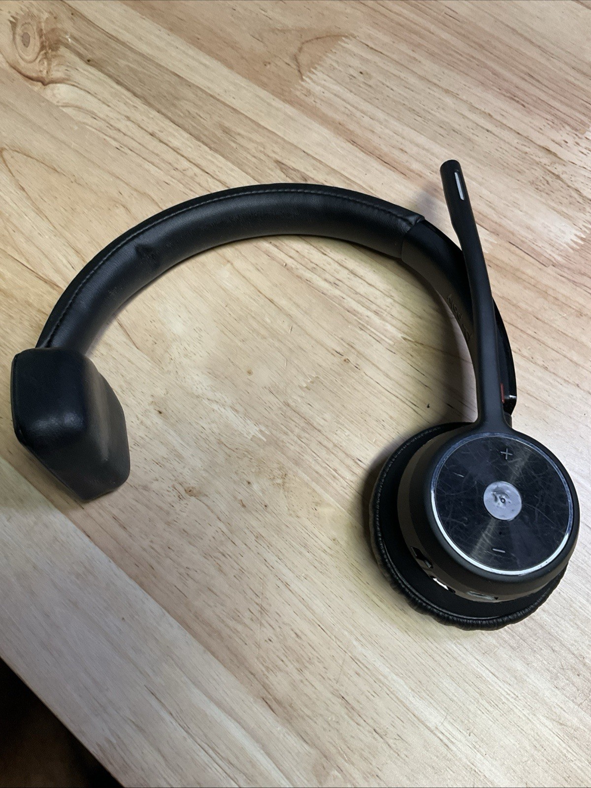 Poly Voyager 4310 Wireless Noise Cancelling Single Ear Headset mic Truck USED
