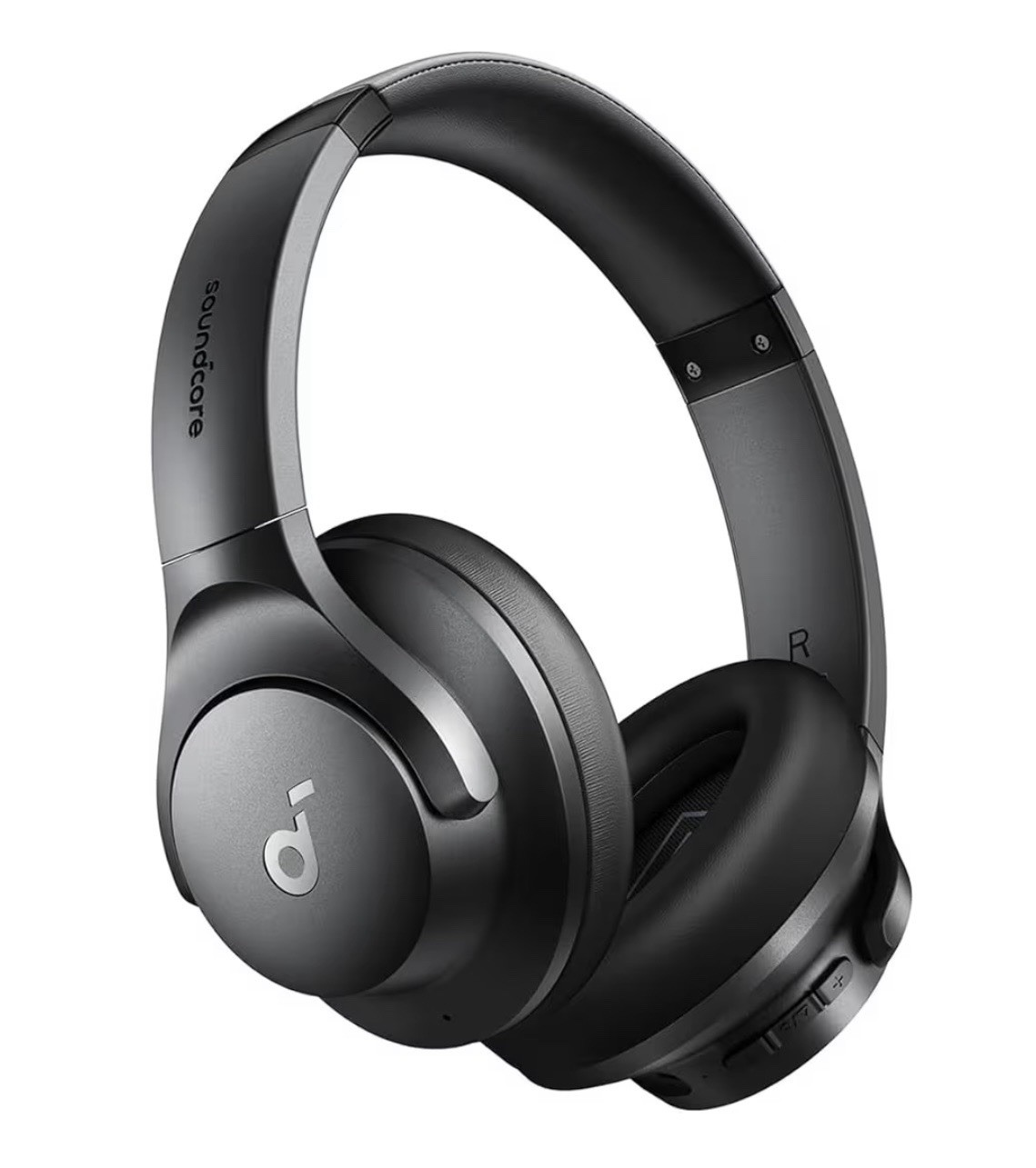 Soundcore Q20i Over Ear Hybrid Active Noise Cancelling Headphones – Black