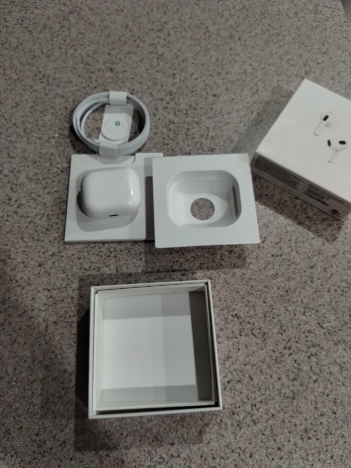 Apple AirPods 3 White with Magsafe Charging Case In Ear Headphones MME73AM/A