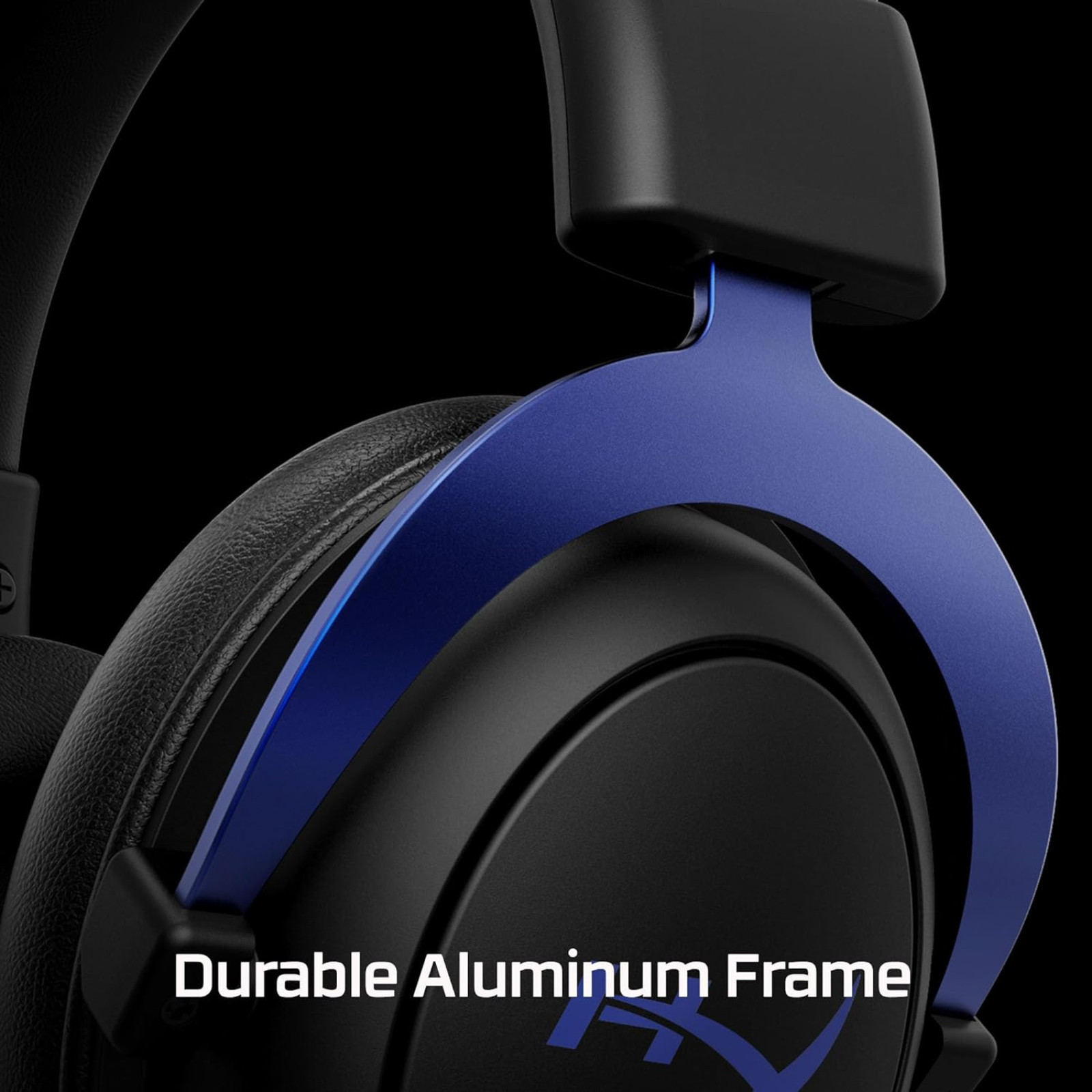 HyperX Cloud Wired Gaming Headset Black-Blue A3RL9AA 3.5mm PC/PlayStation/Xbox