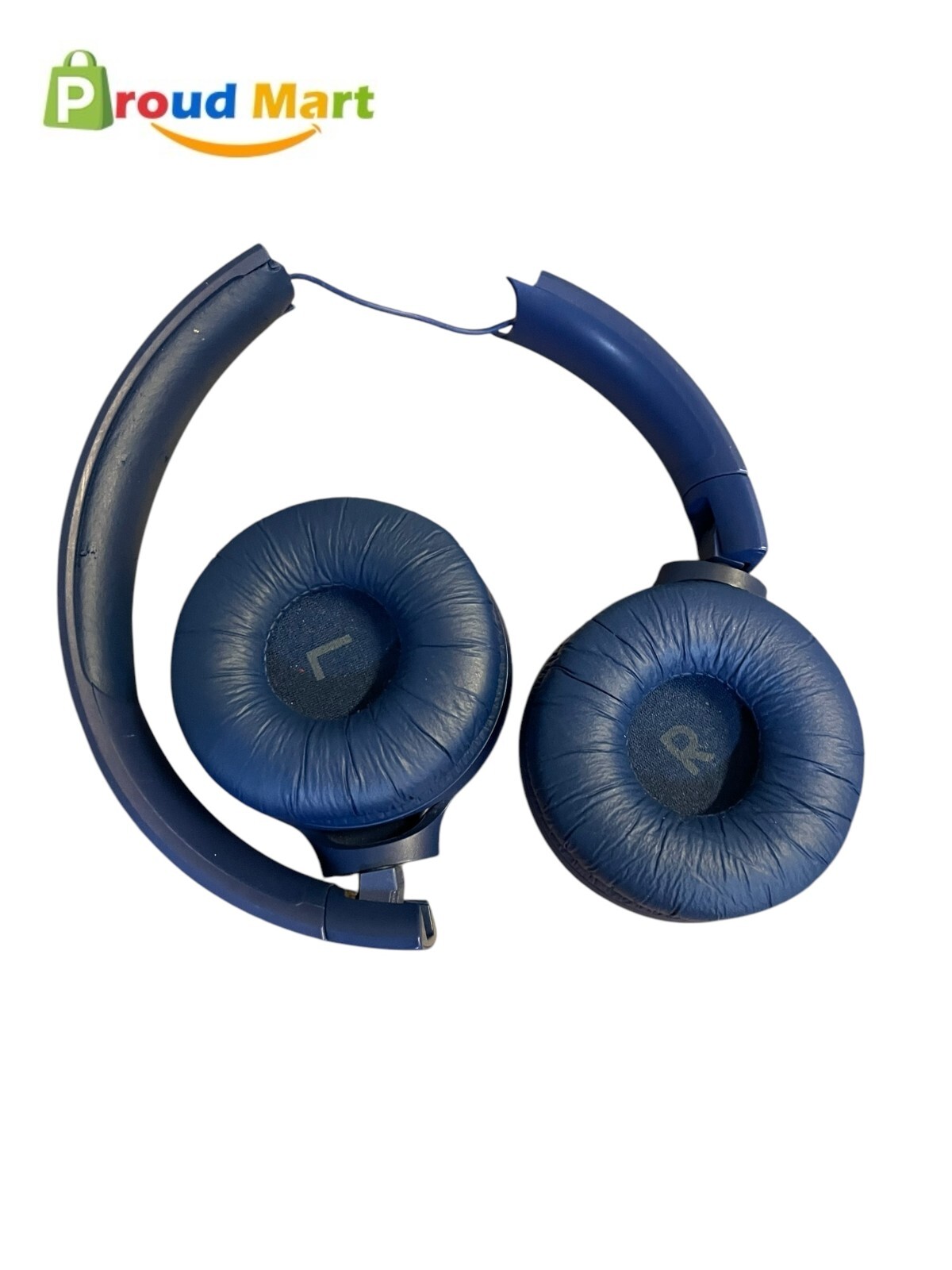 JBL Tune 520BT Wireless Bluetooth On-Ear Headphones (BROKEN FOR PARTS ONLY)