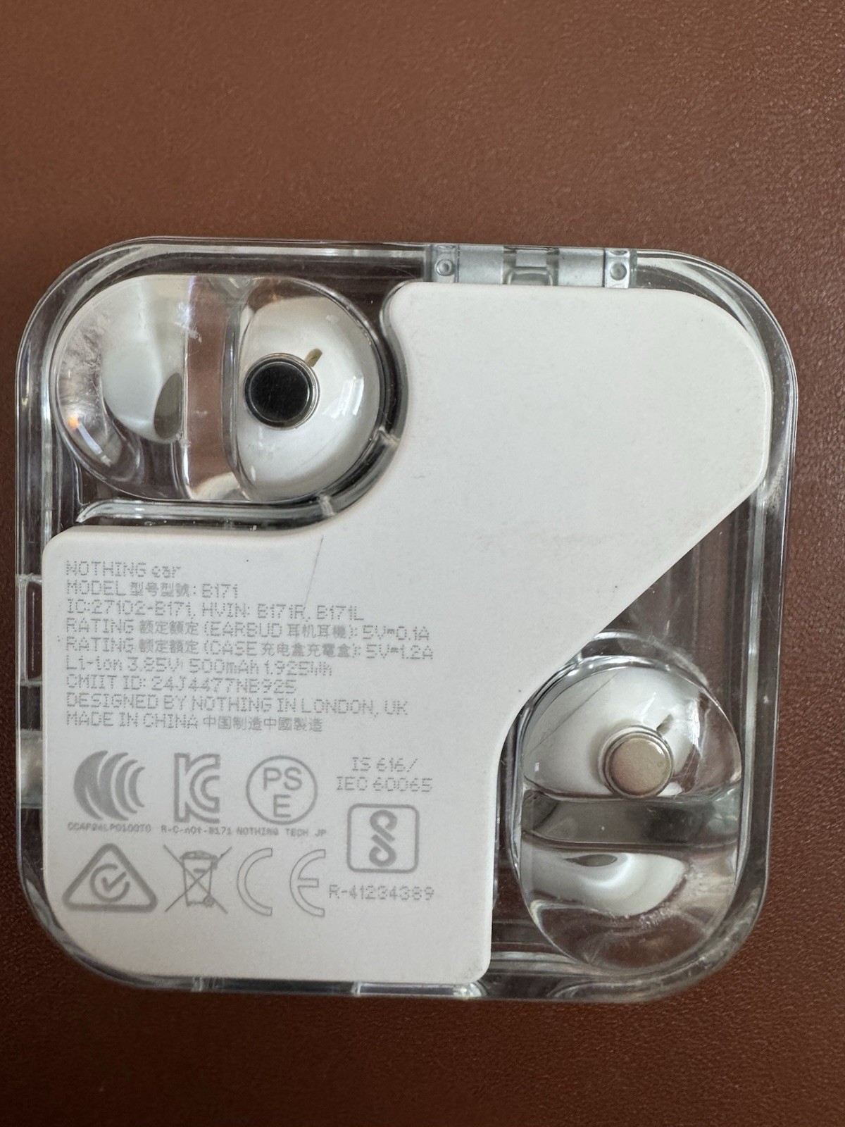 Nothing Ear Pods Bluetooth Earbuds