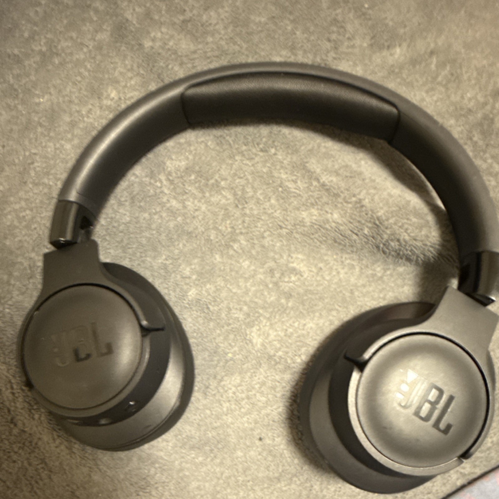 JBL Black Over-Ear Headphones TLM480-C0958595 Headband Double Ear-Cup