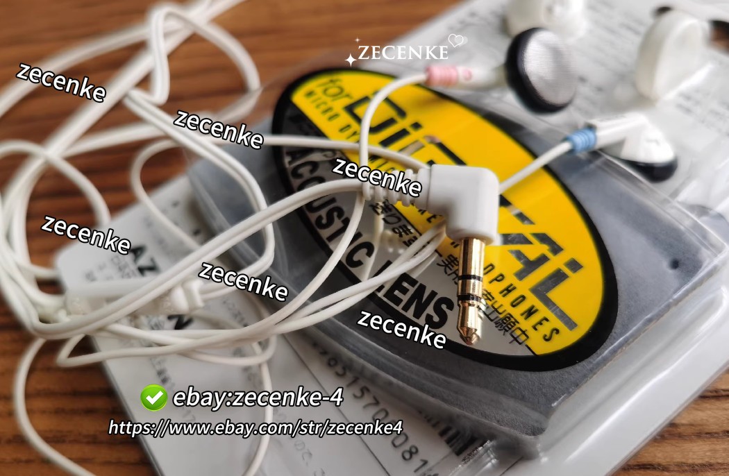 1pcs AZDEN DSR-V88W Headphones