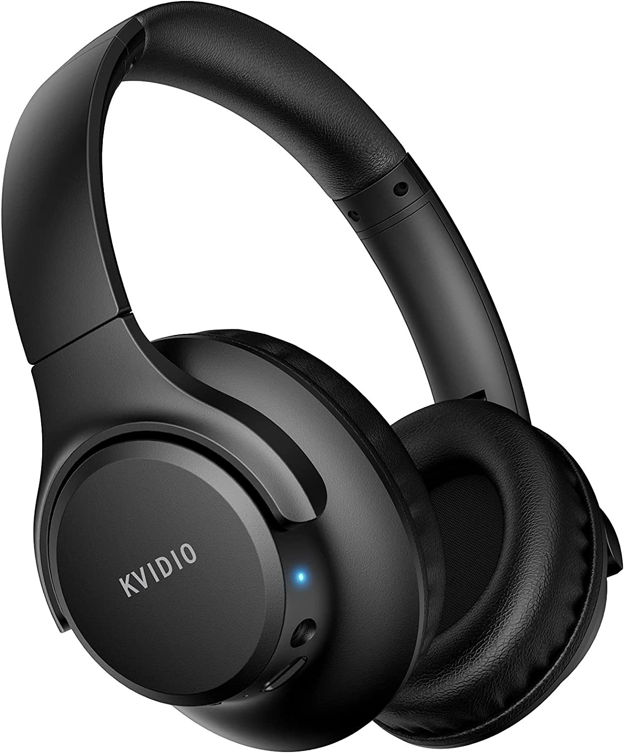 Bluetooth Headphones over Ear, 65 Hours Playtime Wireless Headphones with Microp