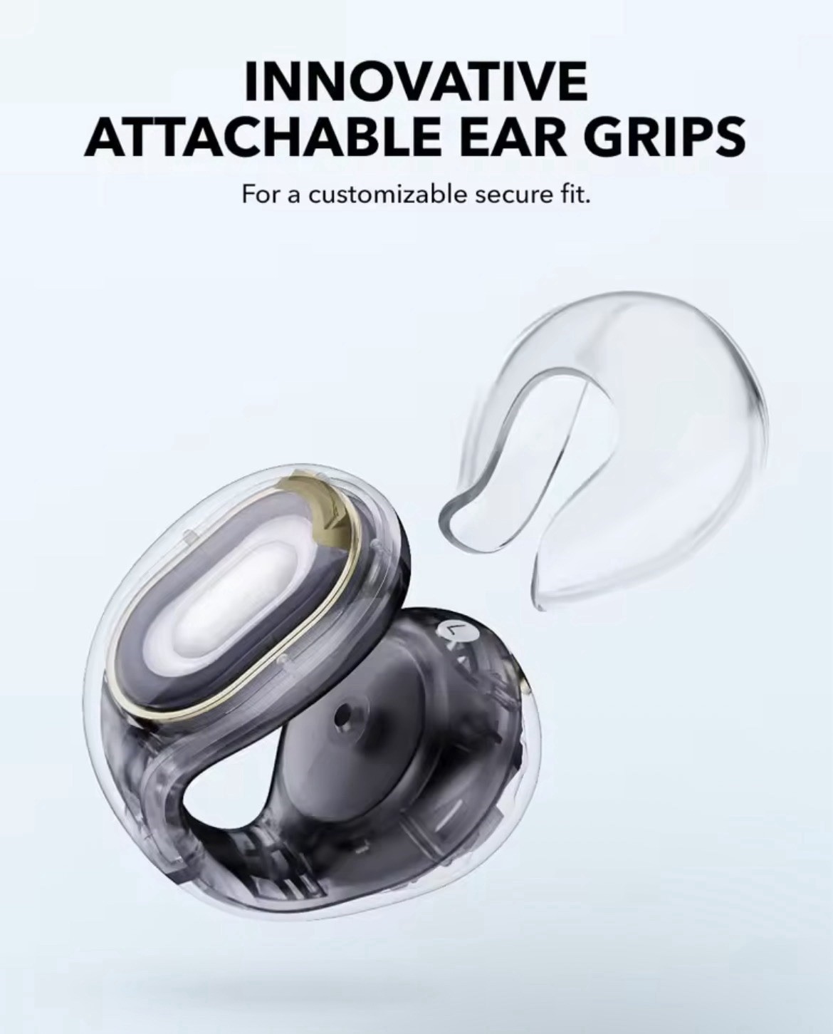 Anker Soundcore C30i Open-Ear Clip-On Wireless Bluetooth Headphones