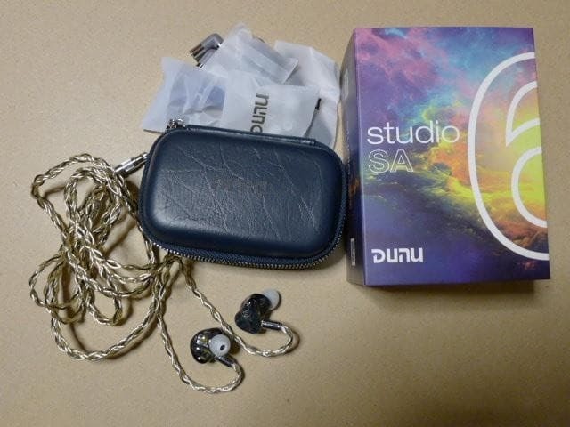 DUNU Studio SA6 In-Ear Monitors Headphones IEMs Tested Working
