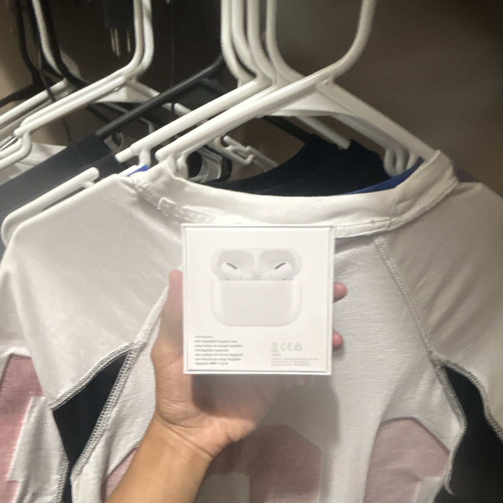 Apple AirPods 4 (ANC) In-Ear Earbuds Active Noise Cancellation Bluetooth White