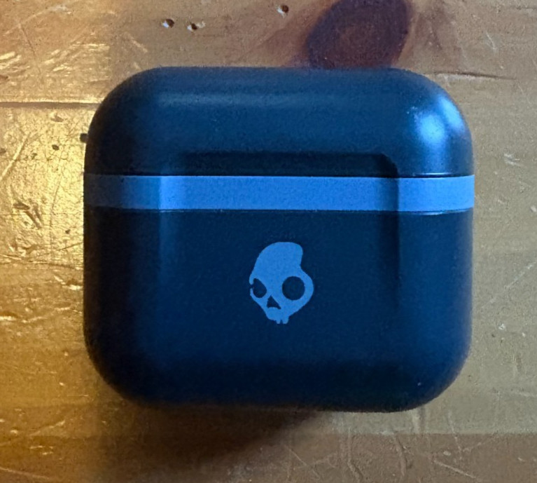 Skullcandy True Wireless In-Ear Earbud – True Black with Charger -Tested – Used