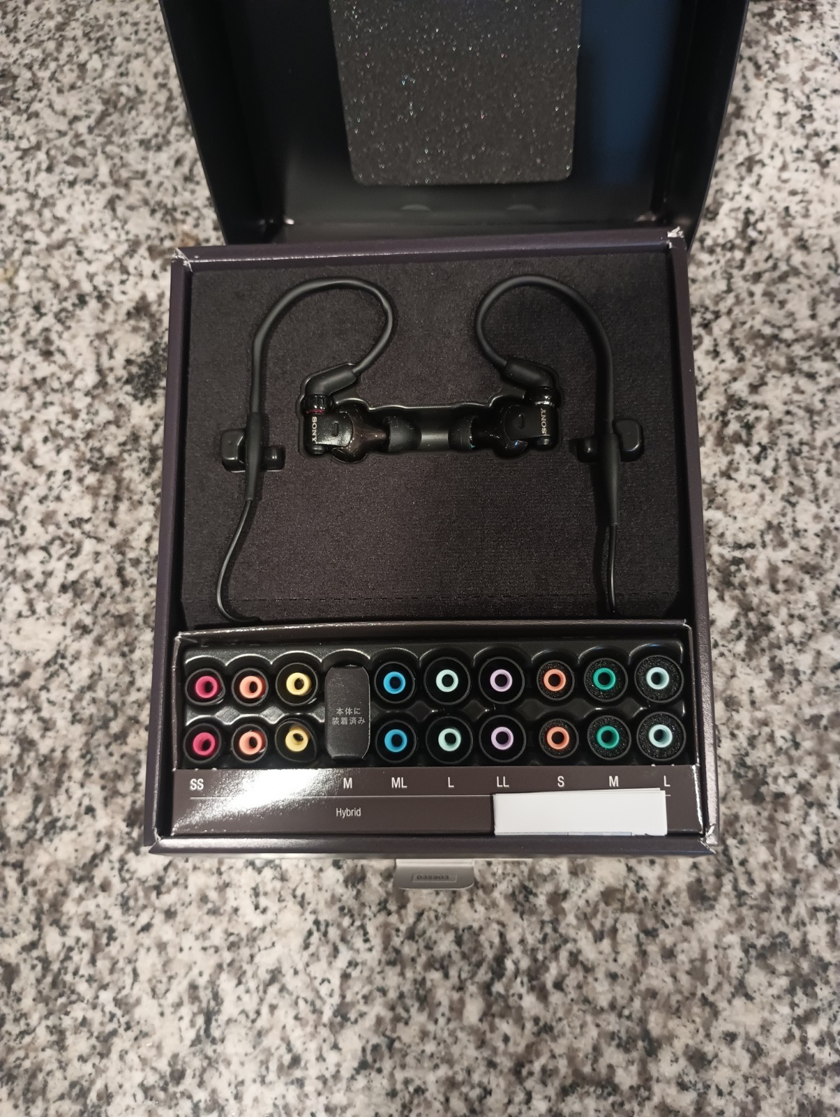 USED SONY MDR-EX1000 Monitor Closed Dynamic In-Ear Headphones Japan