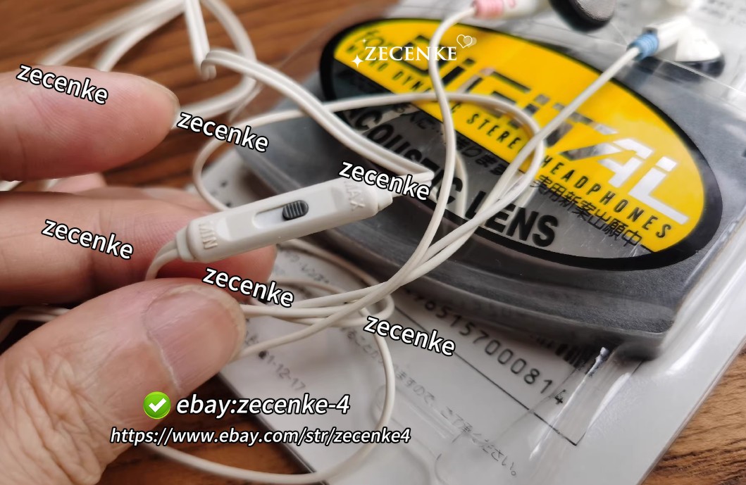 1pcs AZDEN DSR-V88W Headphones