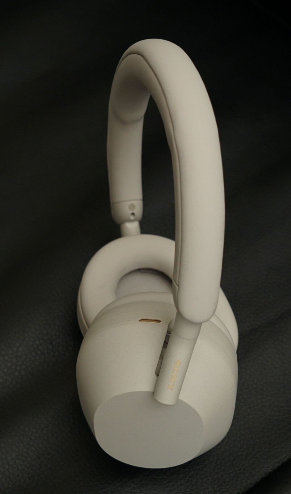 Sony WH-1000XM5/S Wireless Noise Canceling Bluetooth Headphones Beige