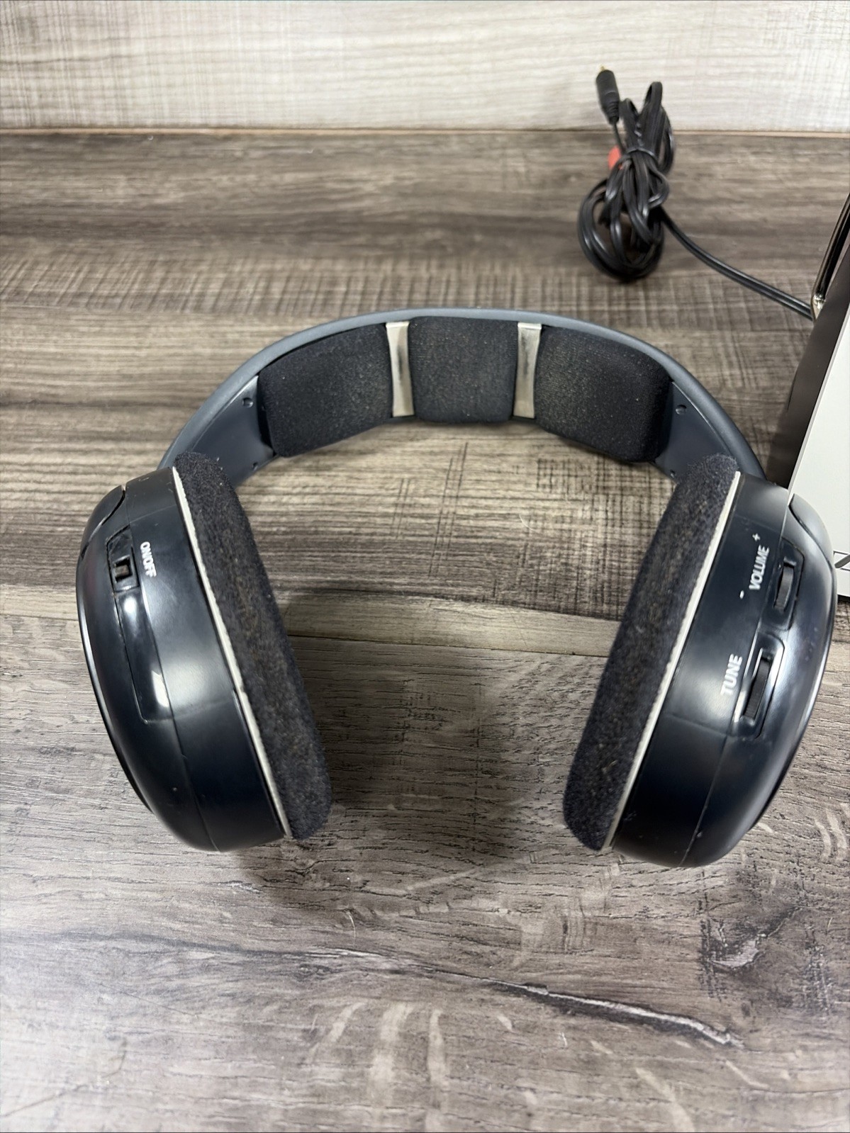 Sennheiser HDR 120 II UHF RF Wireless Headphones w/ TR 120 II Transmitter,