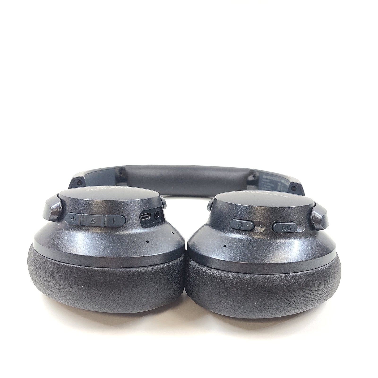 Soundcore Q20+ A3045 Wireless Bluetooth Noise Canceling Headphones Black Grade A