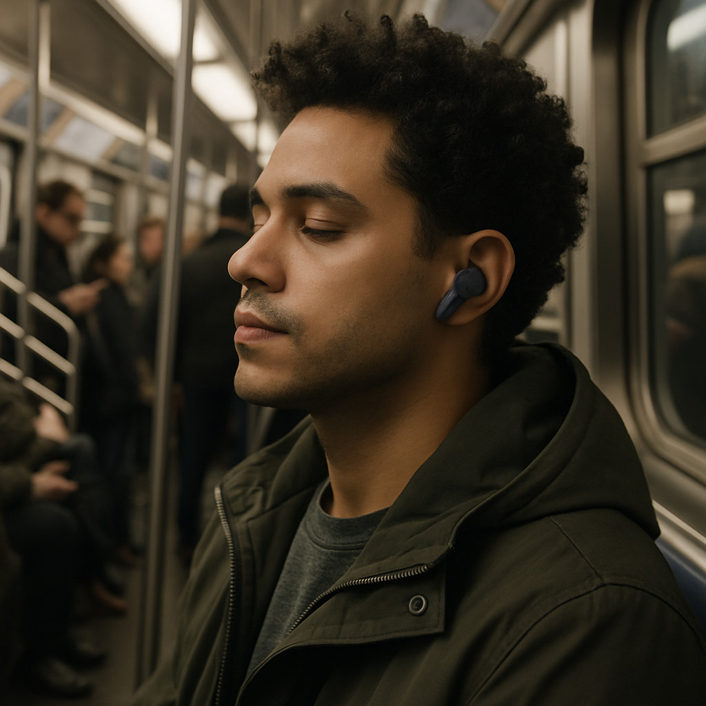ANC ENC True Wireless Earbuds Active Noise Cancelling Bluetooth