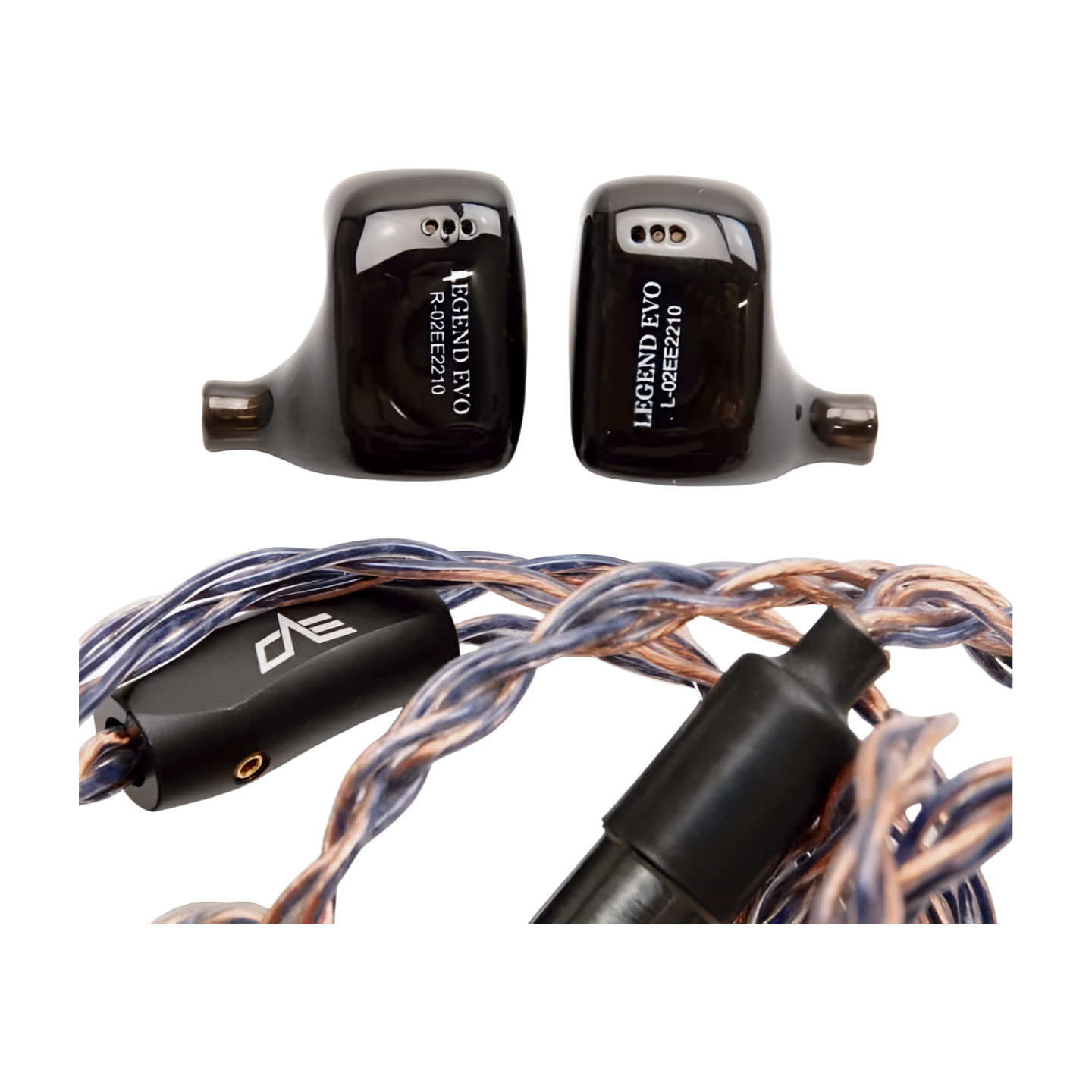 Empire Ears Legend EVO IEM W10 Bone Conduction Hybrid 4.4mm Balanced Audiophile