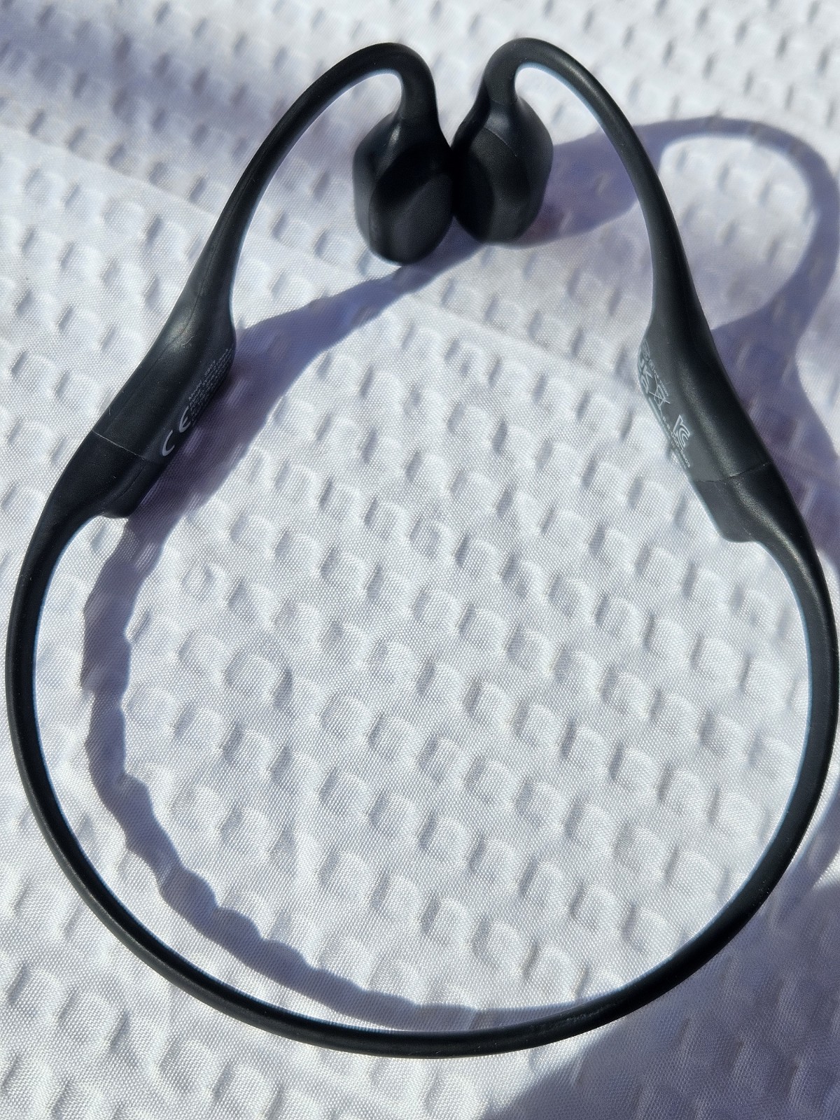 Shokz – OpenRun S803 Bone Conduction Open-Ear – Endurance Headphones ~ Black