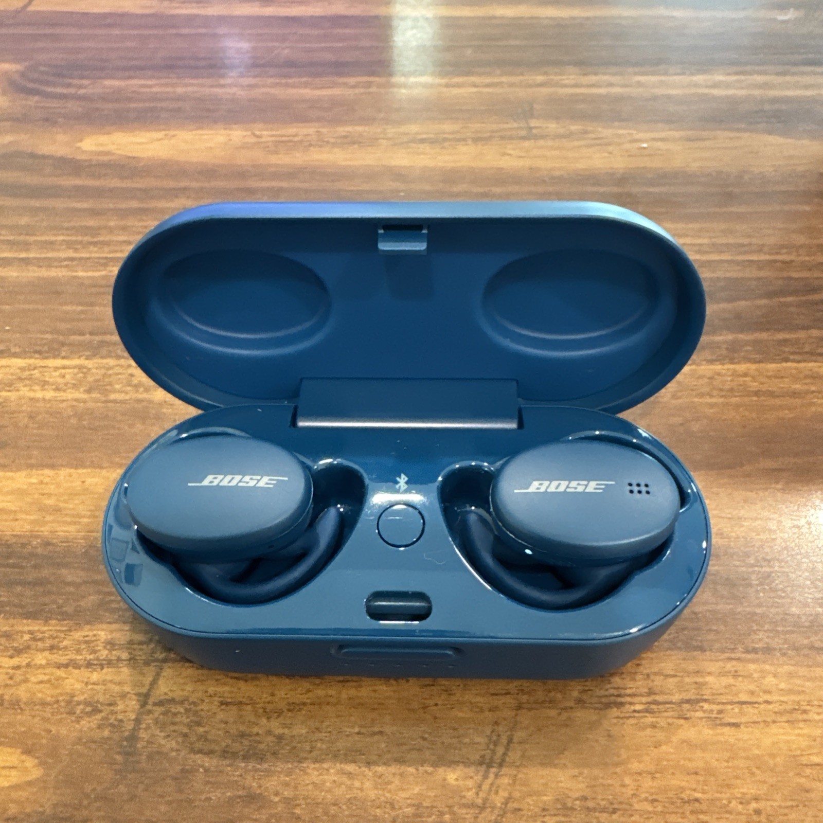 Bose Sport Earbuds & Charging Case – BLUE – 427929