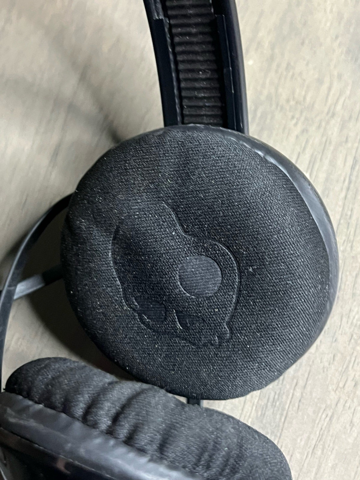Skullcandy Hesh Supreme Sound Over-Ear Wired Headphones Black 3.5mm Tested Works