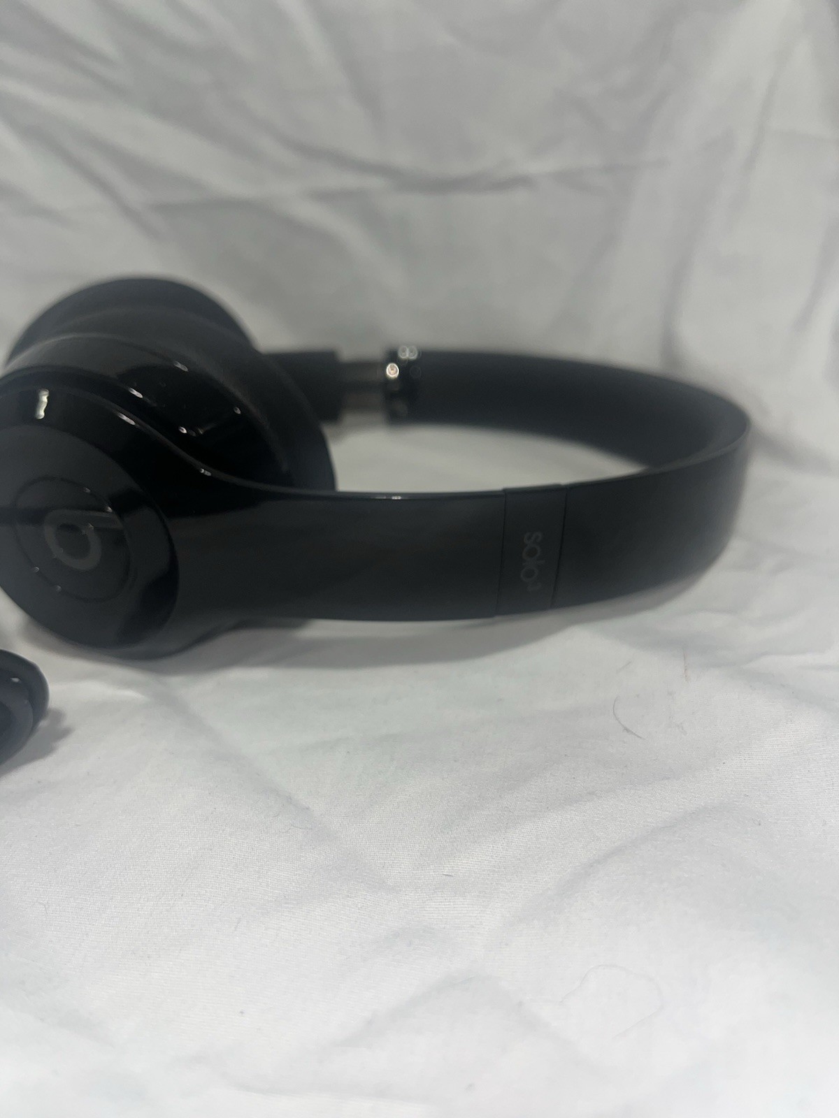 NEW! Beats by Dre Solo3 Wired Headphones Black Solo 3 DEMO VERSION Jack !! READ