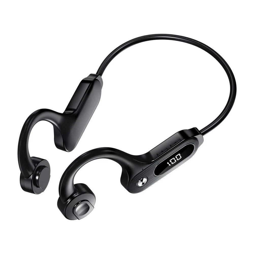 Bluetooth 5.3 Conduction Headphones Wireless Outdoor Sport Headset Earbuds Lot