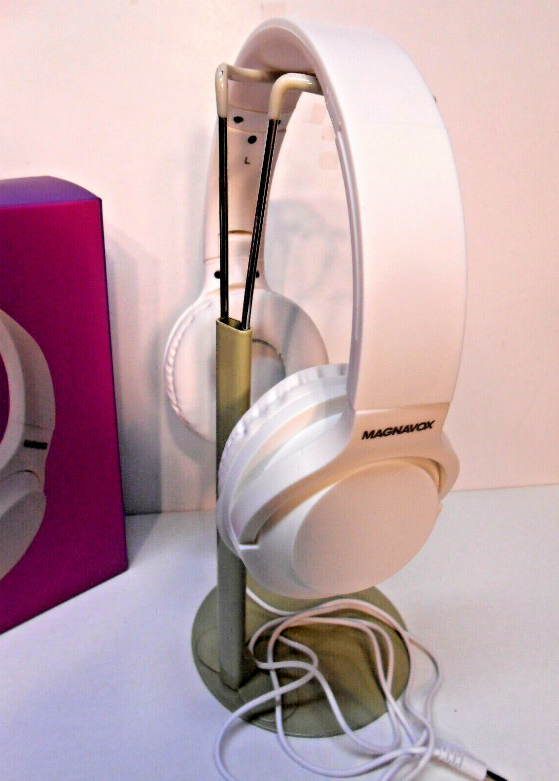 Magnavox / Craig Electronics “Extreme Bass” Stereo Headphone Deeper Bass NEW!!