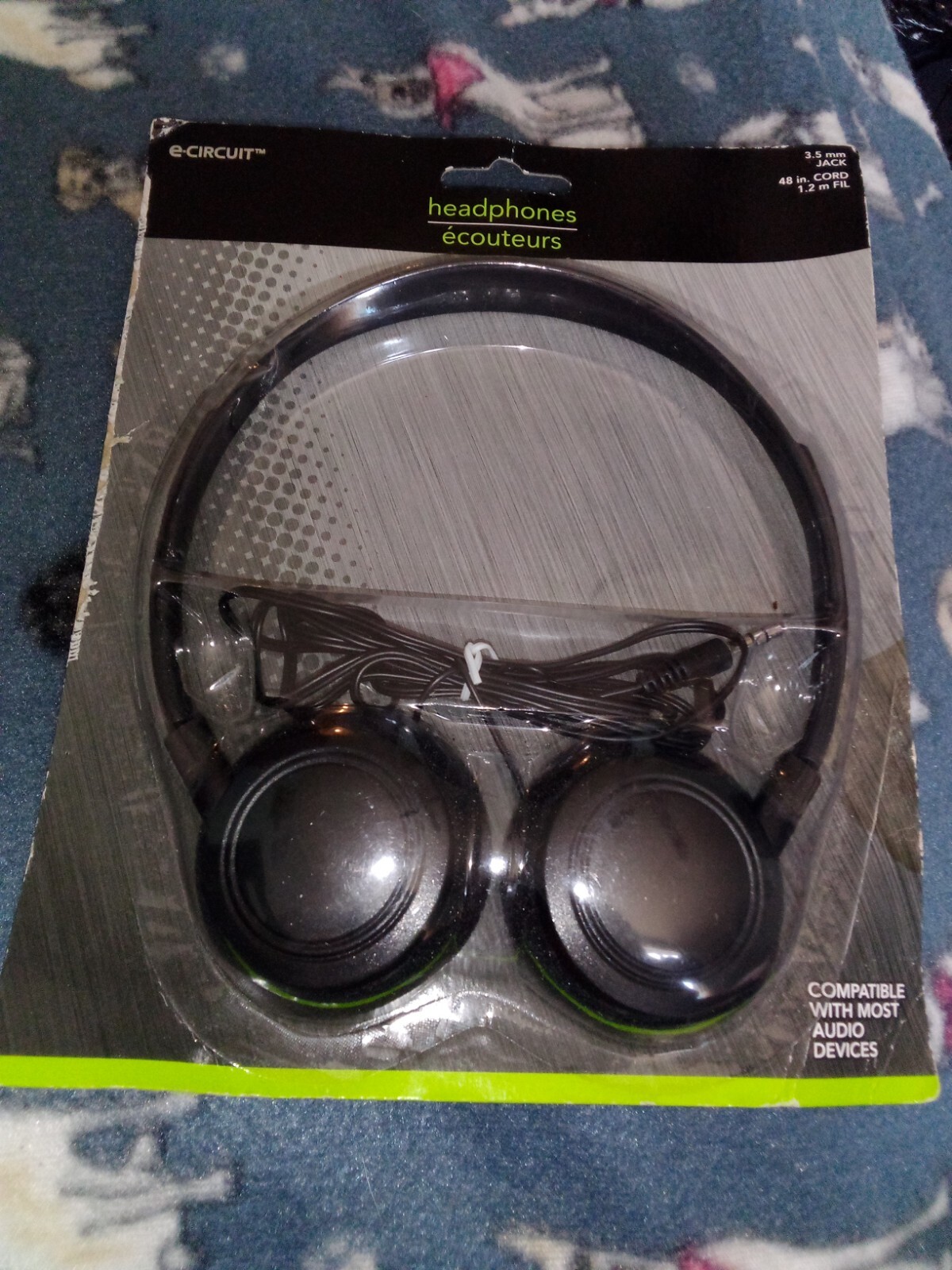 E-circuit headphones 3.5 mm jack