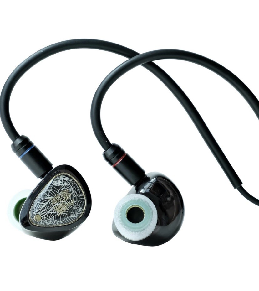 TANGZU Wan’er S.G II Black 3.5mm IEM Wired Earphones NIB Sealed Sancai Tips
