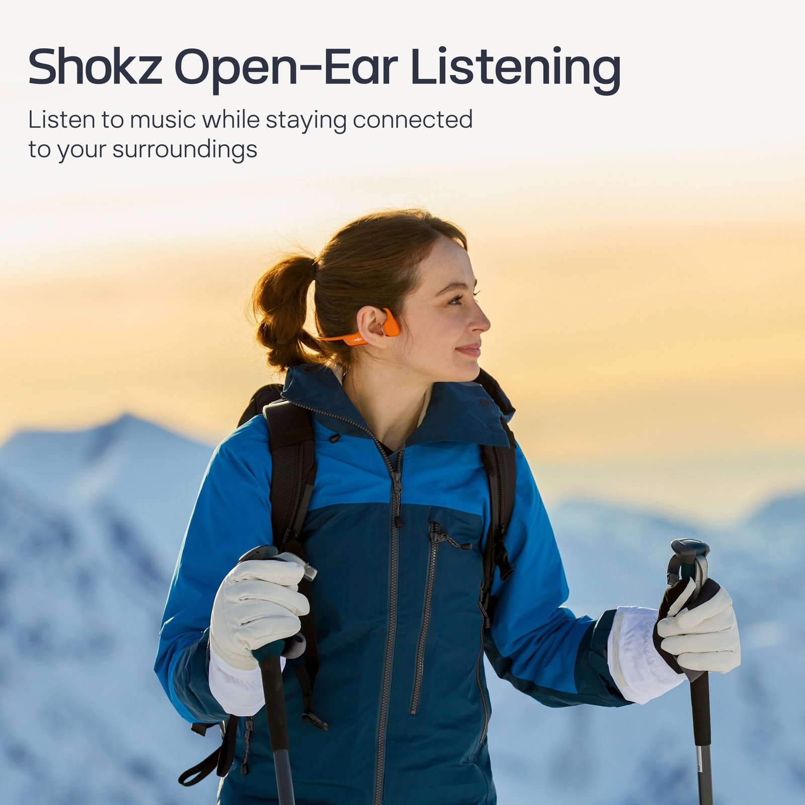 Shokz – OpenRun Pro 2 Mini Wireless Bone Conduction Open-Ear Bluetooth Sports…