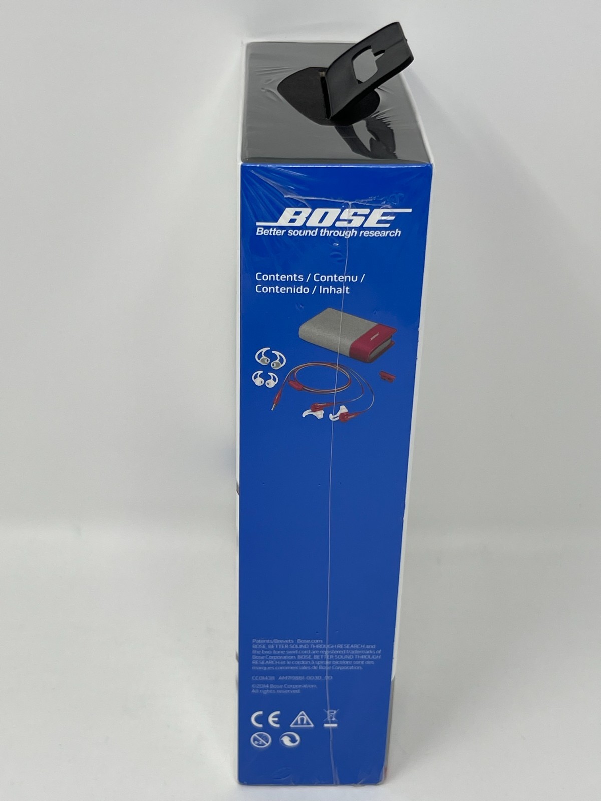 Bose SoundTrue in-Ear Wired Headphones Sport Gym Walkout – Cranberry 715593-0030