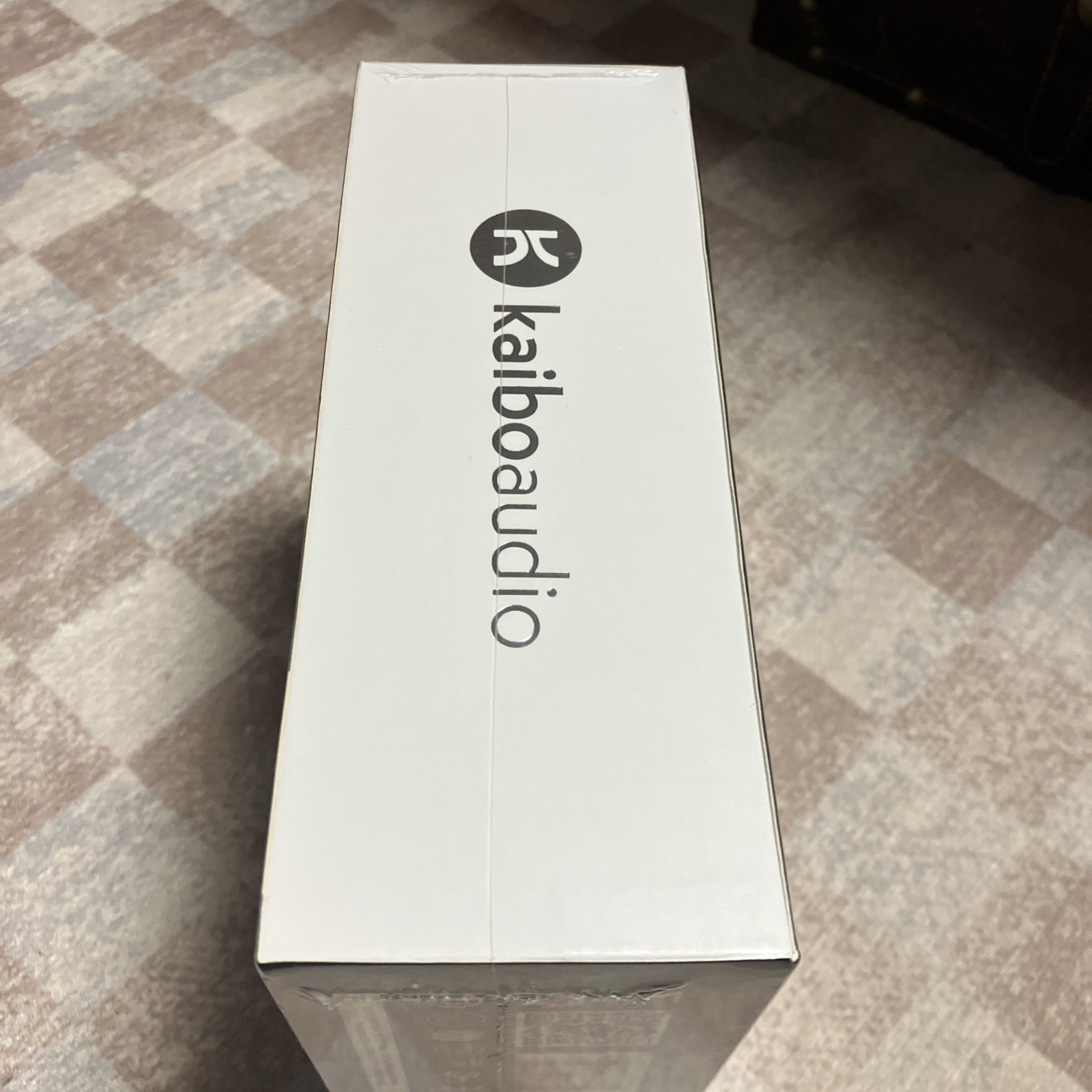 Kaibo Flex Bone Conduction Midnight Black Headphones- Sealed NIB