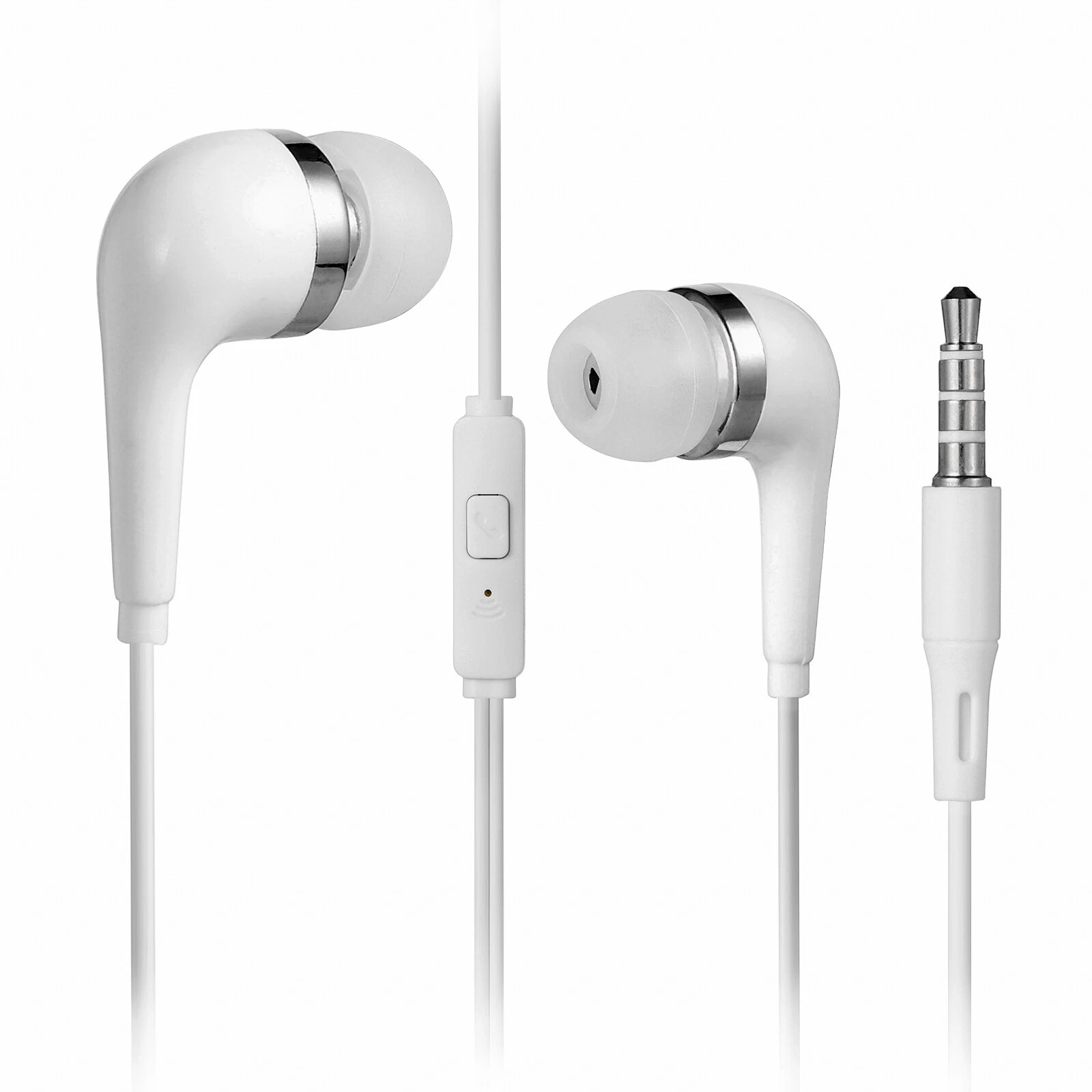 5-Pack Stereo Headphones/Earbuds for iPod/iPhone/iPad/Zune MP3 Player 3.5mm Jack
