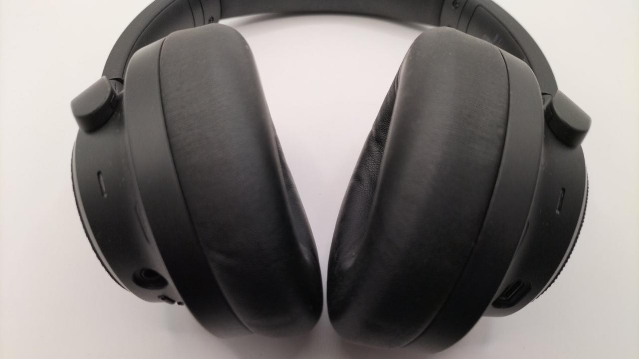 SOUL ULTRAWIRELESS ANC Bluetooth Headphones Active Noise Cancelling Japan Used