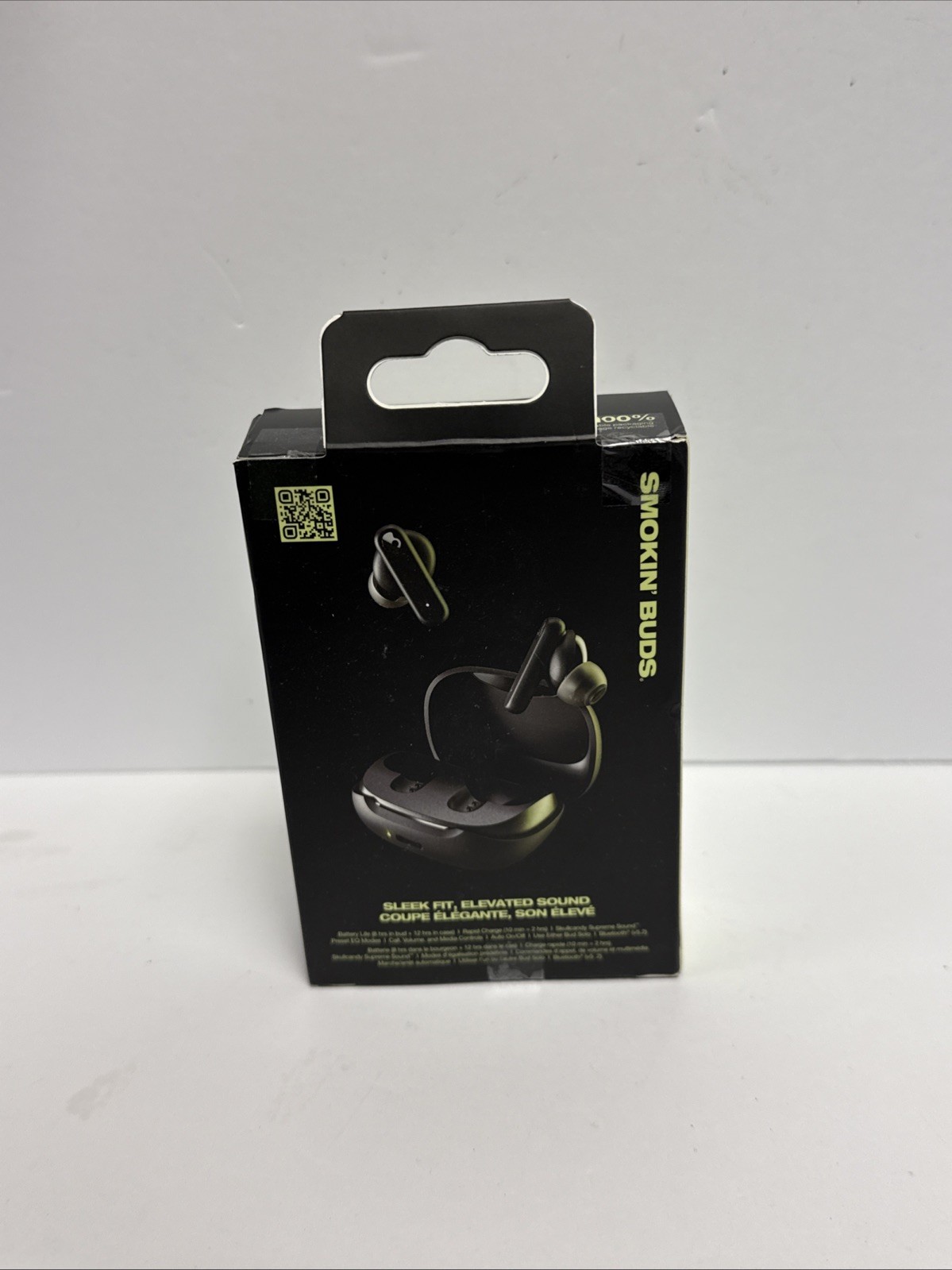 Skullcandy SMOKIN’ BUDS S2TAW-R740 Wireless Earbuds New Sealed Box
