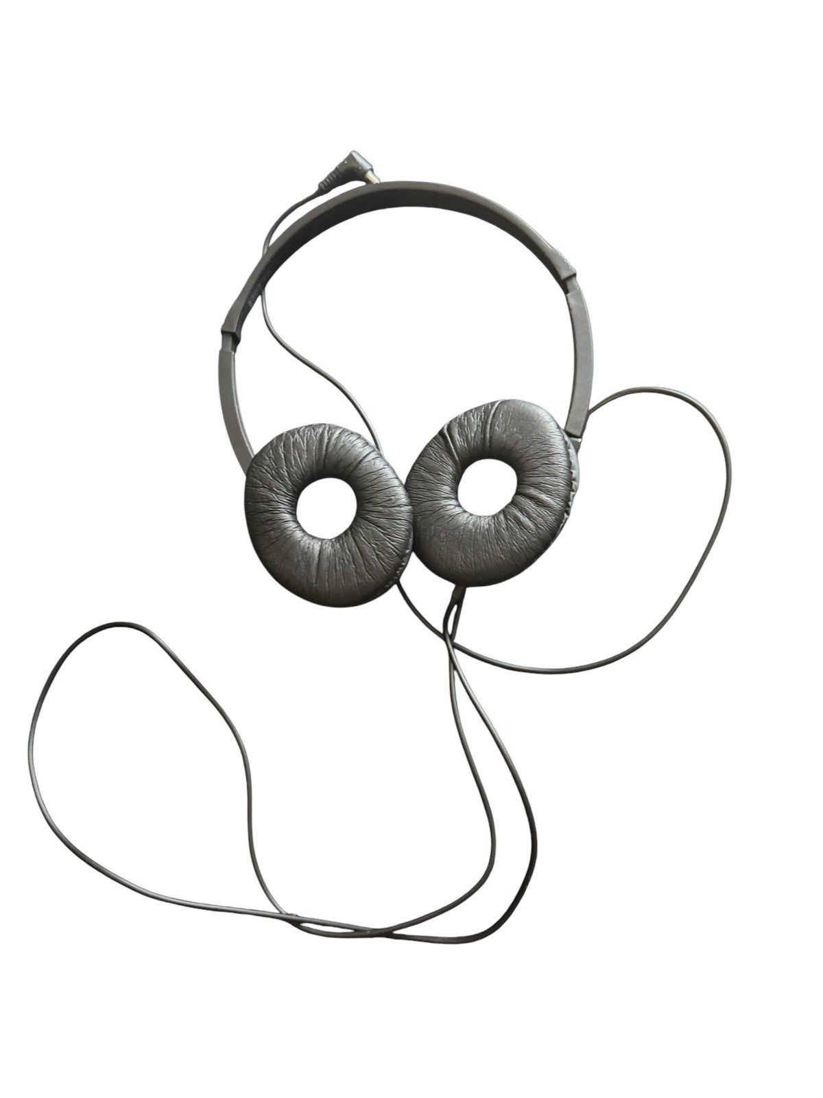Philippines Airlines Economy Flight Black Wired 3.5mm Earphones Headphones Jack