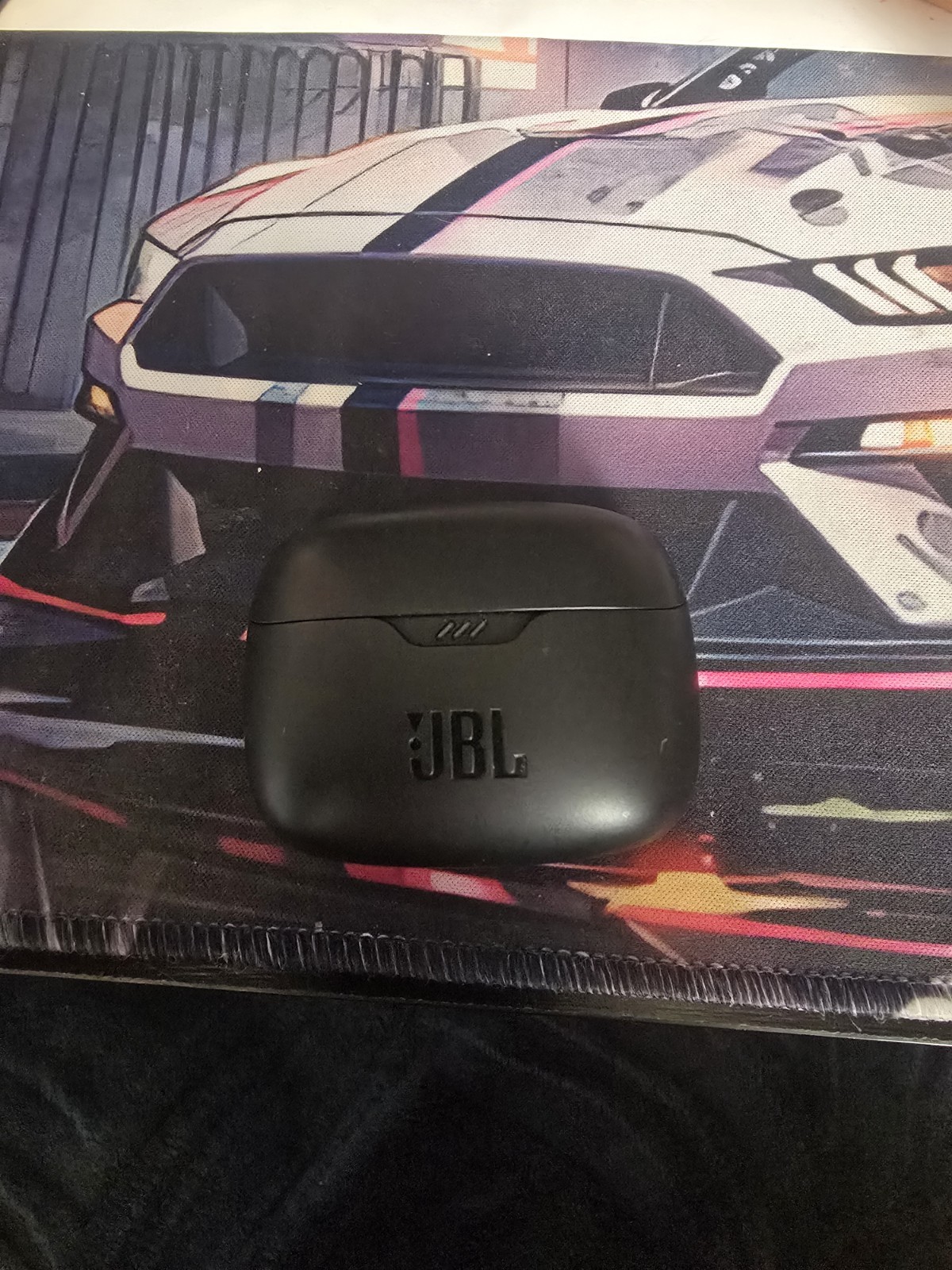 JBL Vibe Beam True Wireless Bluetooth In-Ear Earbuds w/ Mic & Case Black