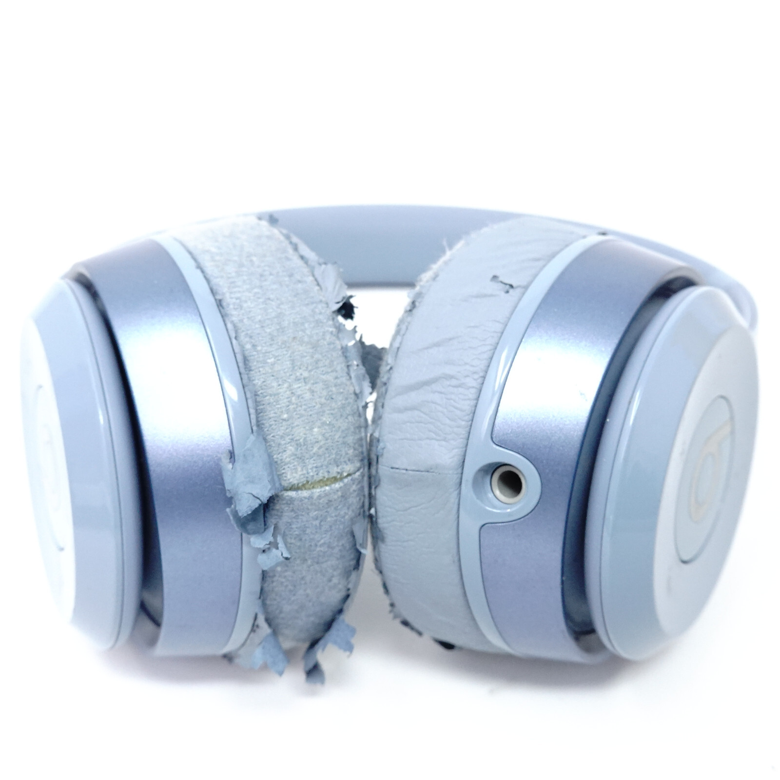 Beats by Dr. Dre Solo 2 Wired On-Ear Headphone B0518 – Light Blue *READ*