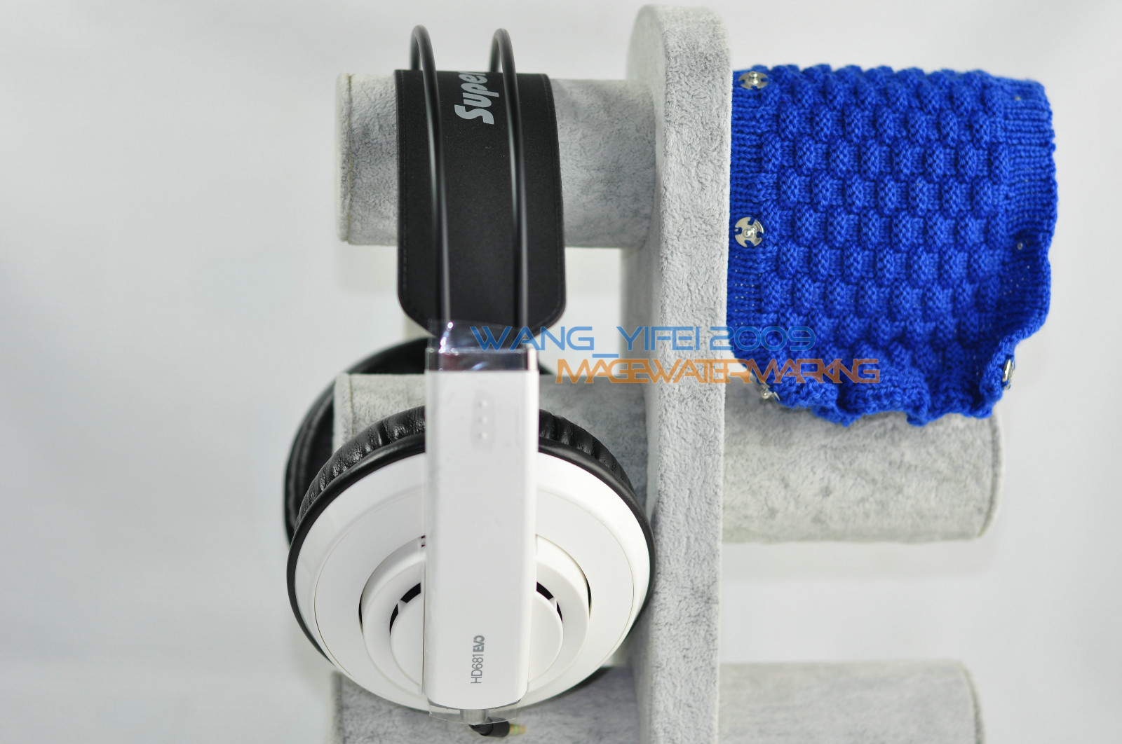 Pure Wool Headband Cushion For Superlux HD HMC HMD Series Pro Studio Headphones