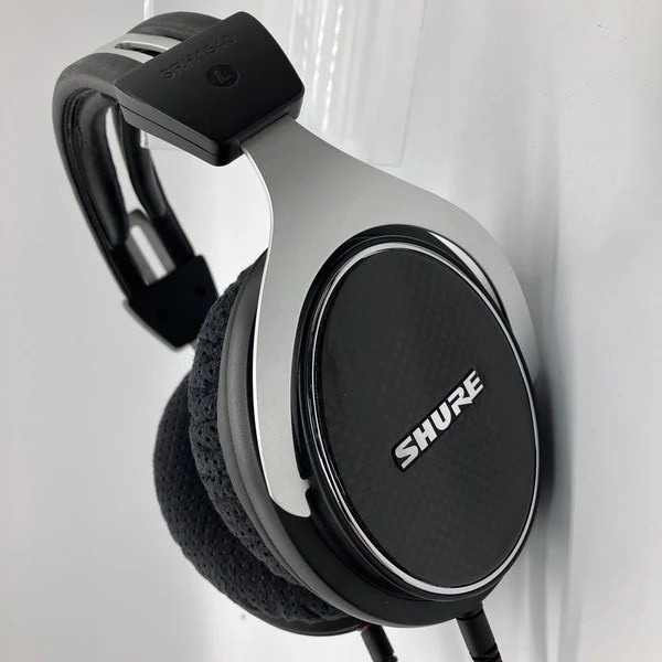 SHURE Premium Studio Headphones SRH1540 Black Cable detachable w/box tested O66