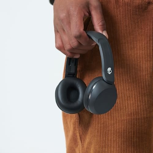 Icon 180 Wireless On-Ear Bluetooth Headphones, Up to 50 Hours True Black