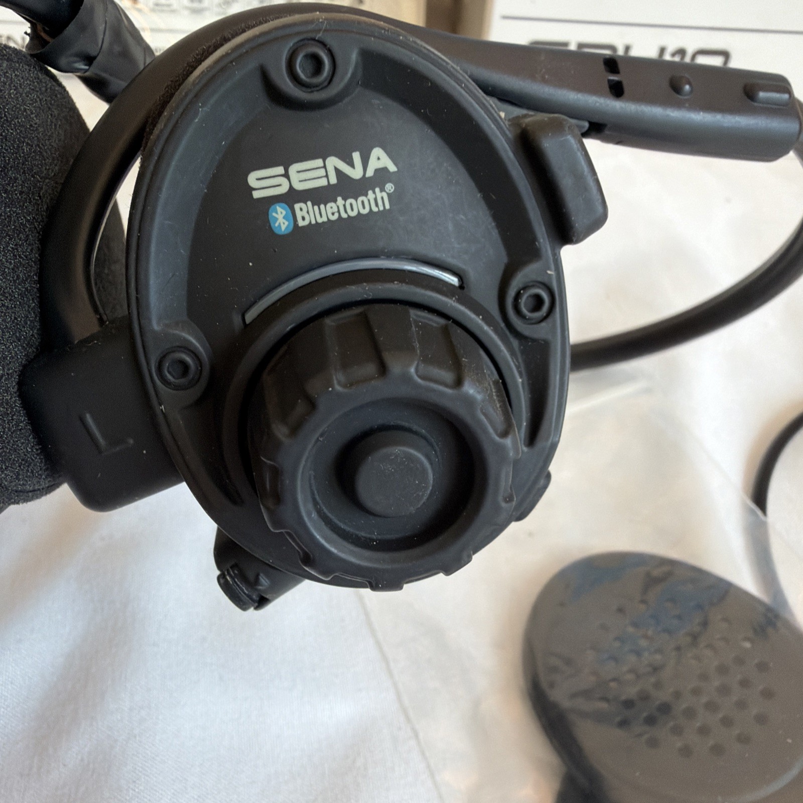 Sena SPH10 Outdoor Sports Bluetooth Stereo Headset & Intercom Damaged