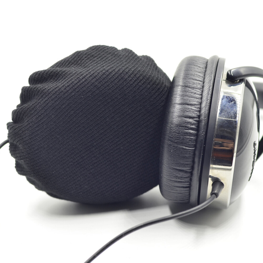 5 Pairs Headset Cover Fabric Headphone Covers Earcup Protectors Earphone Cover