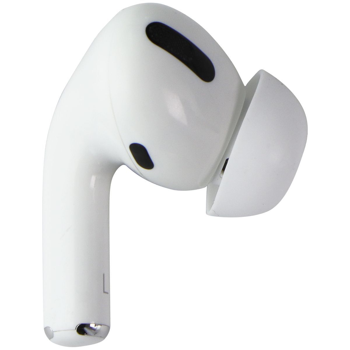 Apple AirPods Pro LEFT Side Bud Only with Ear Gels – White (A2084)